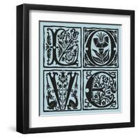 LOVE-Sabine Berg-Framed Art Print