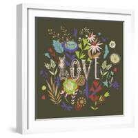 Love-Ken Hurd-Framed Giclee Print