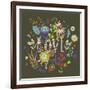 Love-Ken Hurd-Framed Giclee Print