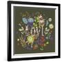 Love-Ken Hurd-Framed Giclee Print