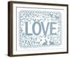 Love-Yasemin Wigglesworth-Framed Giclee Print