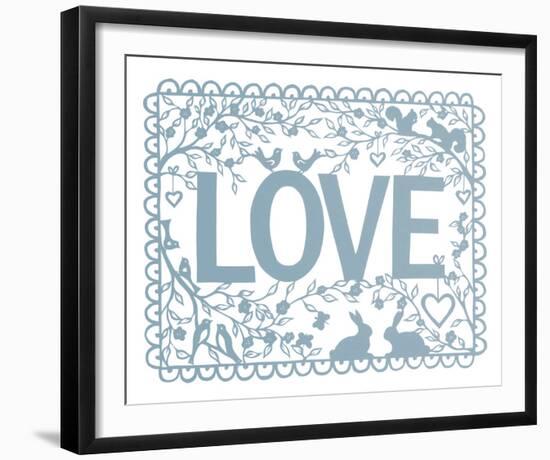 Love-Yasemin Wigglesworth-Framed Giclee Print