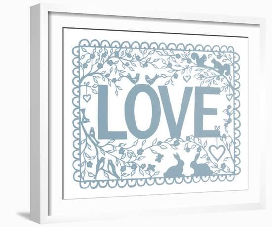 Love-Yasemin Wigglesworth-Framed Giclee Print