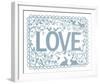 Love-Yasemin Wigglesworth-Framed Giclee Print