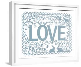 Love-Yasemin Wigglesworth-Framed Giclee Print