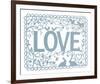 Love-Yasemin Wigglesworth-Framed Giclee Print