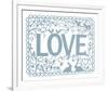 Love-Yasemin Wigglesworth-Framed Giclee Print