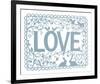 Love-Yasemin Wigglesworth-Framed Giclee Print