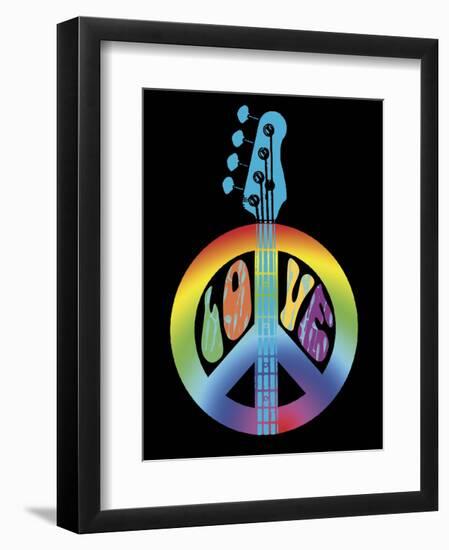 Love-Erin Clark-Framed Art Print