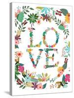 Love-Mia Charro-Stretched Canvas