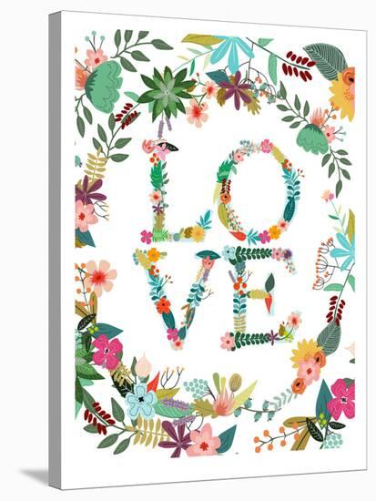 Love-Mia Charro-Stretched Canvas