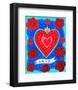 Love-Mercedes Lagunas-Framed Art Print