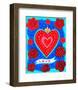 Love-Mercedes Lagunas-Framed Art Print