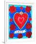 Love-Mercedes Lagunas-Framed Art Print