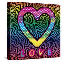 Love-Tom Frazier-Stretched Canvas