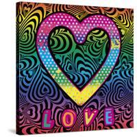 Love-Tom Frazier-Stretched Canvas