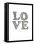 Love-Hanna Melin-Framed Stretched Canvas
