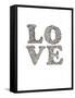 Love-Hanna Melin-Framed Stretched Canvas