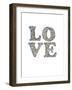 Love-Hanna Melin-Framed Giclee Print