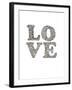 Love-Hanna Melin-Framed Giclee Print