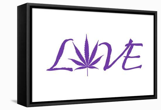 Love-Ali Potman-Framed Stretched Canvas