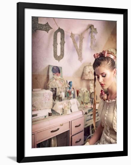 Love-Winter Wolf Studios-Framed Photographic Print