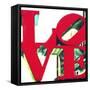 LOVE-Philippe Hugonnard-Framed Stretched Canvas