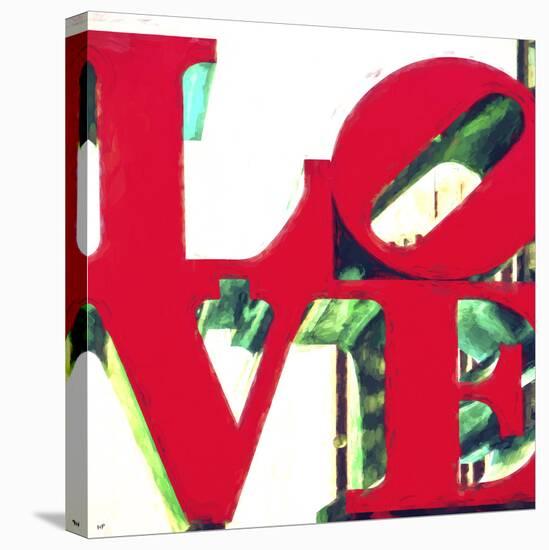 LOVE-Philippe Hugonnard-Stretched Canvas