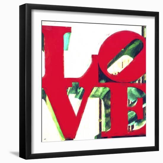 LOVE-Philippe Hugonnard-Framed Giclee Print