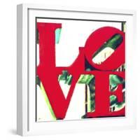 LOVE-Philippe Hugonnard-Framed Giclee Print