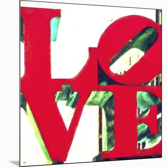 LOVE-Philippe Hugonnard-Mounted Giclee Print