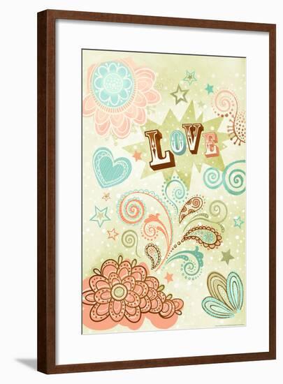 Love-Viv Eisner-Framed Art Print