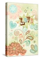 Love-Viv Eisner-Stretched Canvas