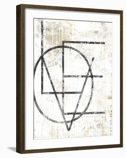 Love-Enrico Varrasso-Framed Art Print