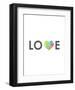 Love-Volkan Dalyan-Framed Art Print