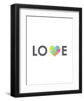 Love-Volkan Dalyan-Framed Art Print