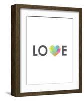 Love-Volkan Dalyan-Framed Art Print