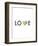 Love-Volkan Dalyan-Framed Art Print