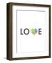 Love-Volkan Dalyan-Framed Art Print