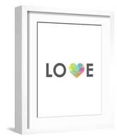 Love-Volkan Dalyan-Framed Art Print