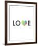 Love-Volkan Dalyan-Framed Art Print