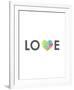 Love-Volkan Dalyan-Framed Art Print