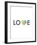 Love-Volkan Dalyan-Framed Art Print