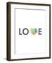 Love-Volkan Dalyan-Framed Art Print