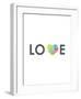 Love-Volkan Dalyan-Framed Art Print