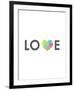 Love-Volkan Dalyan-Framed Art Print