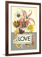 Love-null-Framed Art Print