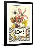 Love-null-Framed Art Print