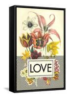 Love-null-Framed Stretched Canvas