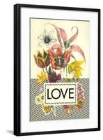 Love-null-Framed Art Print